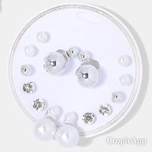 🆕🆕Pearls and Ball Earring Set: COMING SOON